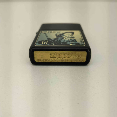ジッポ ZIPPO 00s 06年 6月製造 U.S.GI デザイン オイルライター メンズ